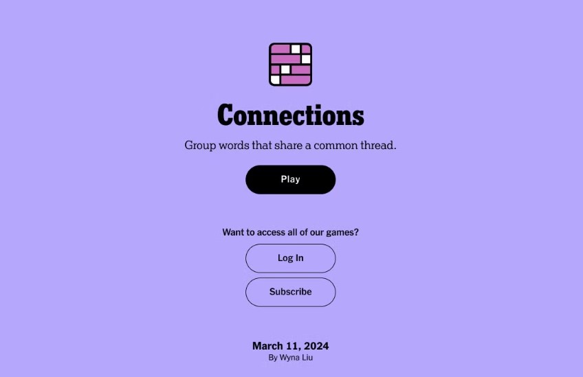 connections-game-1 The Ultimate Guide to the Connections Game