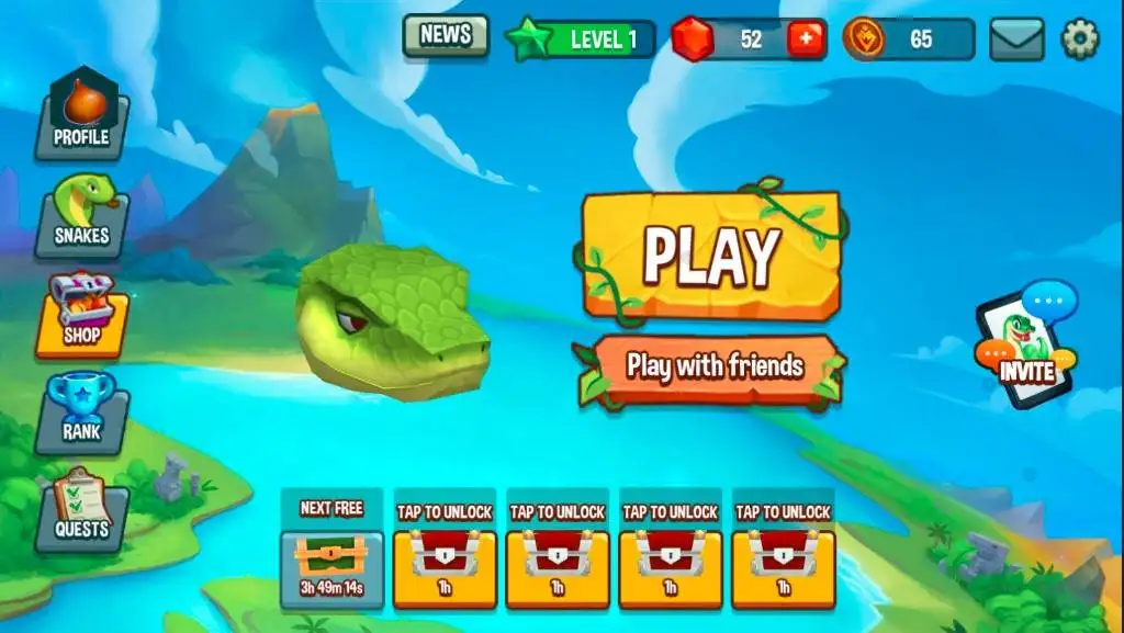 snake game