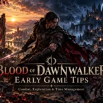 Blood of Dawnwalker Early Game Tips