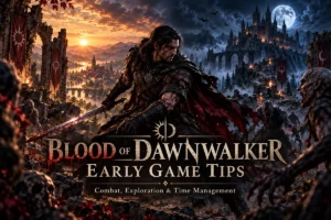 Blood of Dawnwalker Early Game Tips