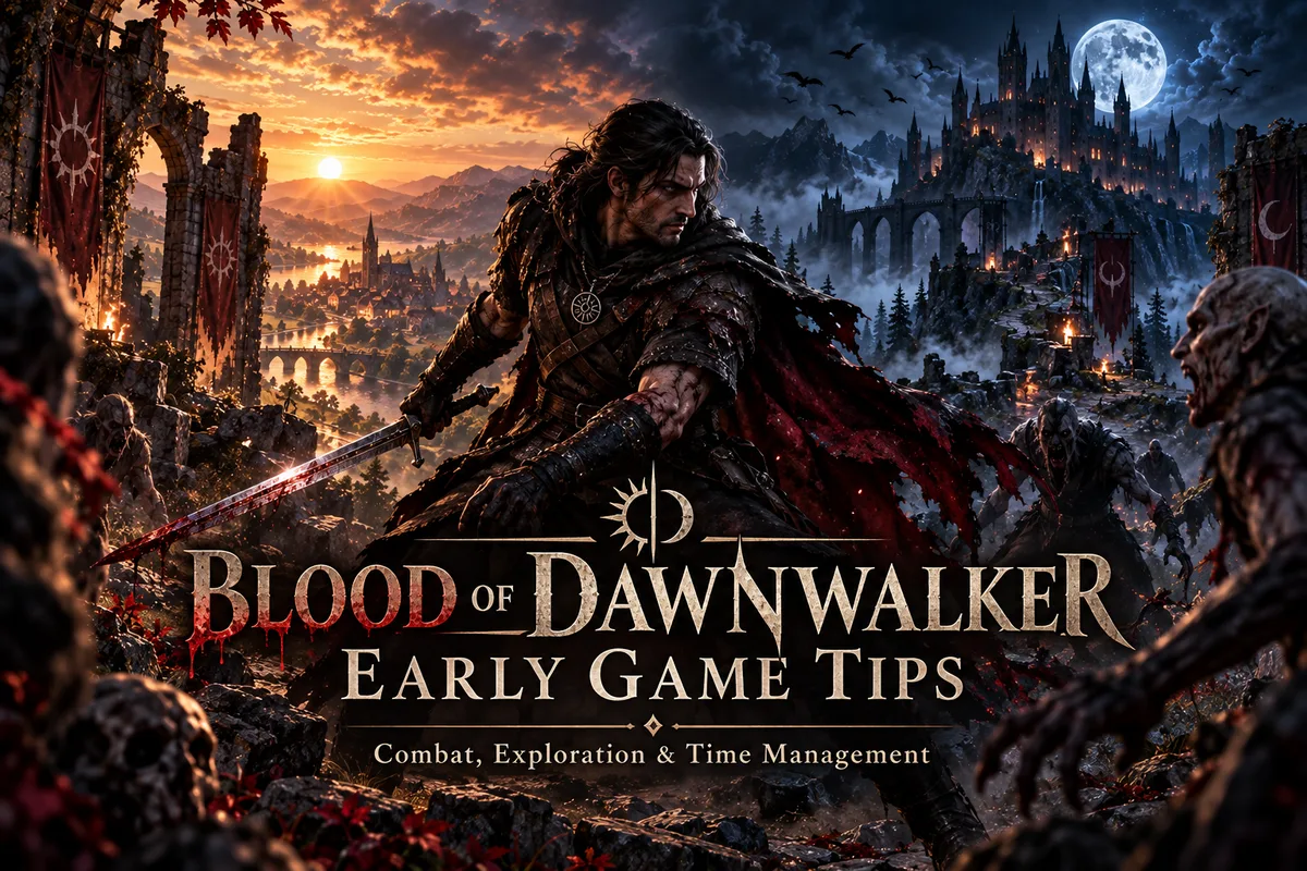 Blood of Dawnwalker Early Game Tips