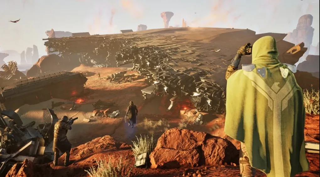 Dune-Awakening-Hagga-Basin-map Dune Awakening Map Guide: Deep Desert, Regions & Key Locations