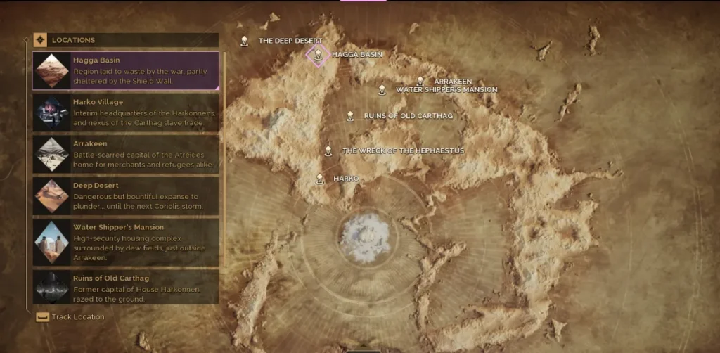 Dune-Awakening-Overland-map-1024x502 Dune Awakening Map Guide: Deep Desert, Regions & Key Locations