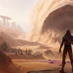 Dune Awakening map