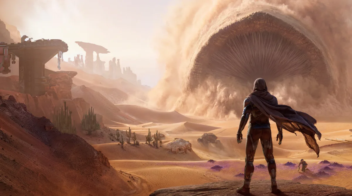 Dune Awakening map