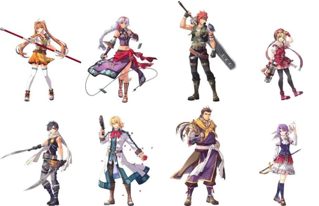 Trails-in-the-Sky-2nd-Chapter-characters-1024x662 Trails in the Sky 2nd Chapter Remake: 10 Essential Things to Know