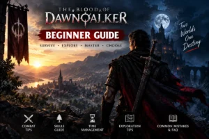 Blood of Dawnwalker beginner guide