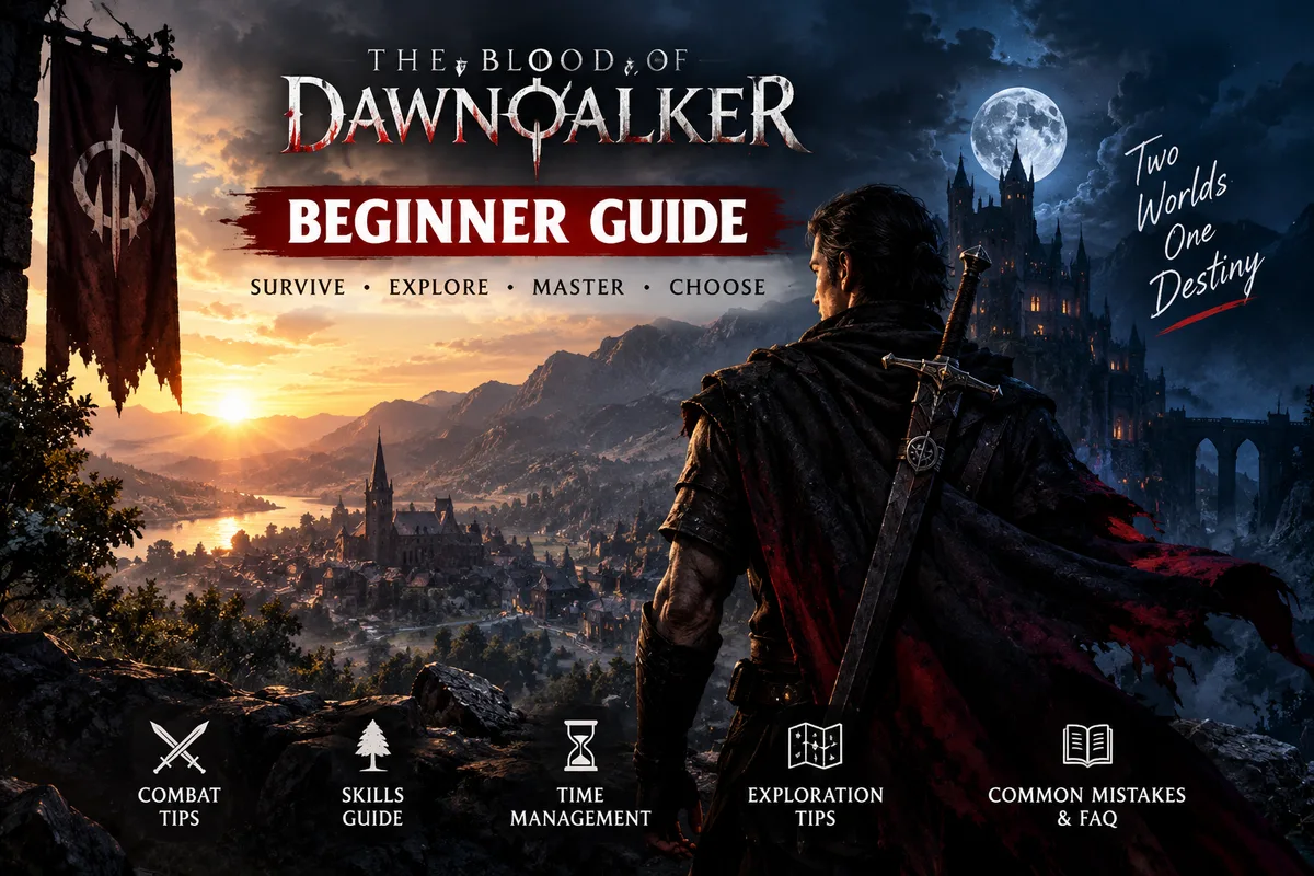 Blood of Dawnwalker beginner guide